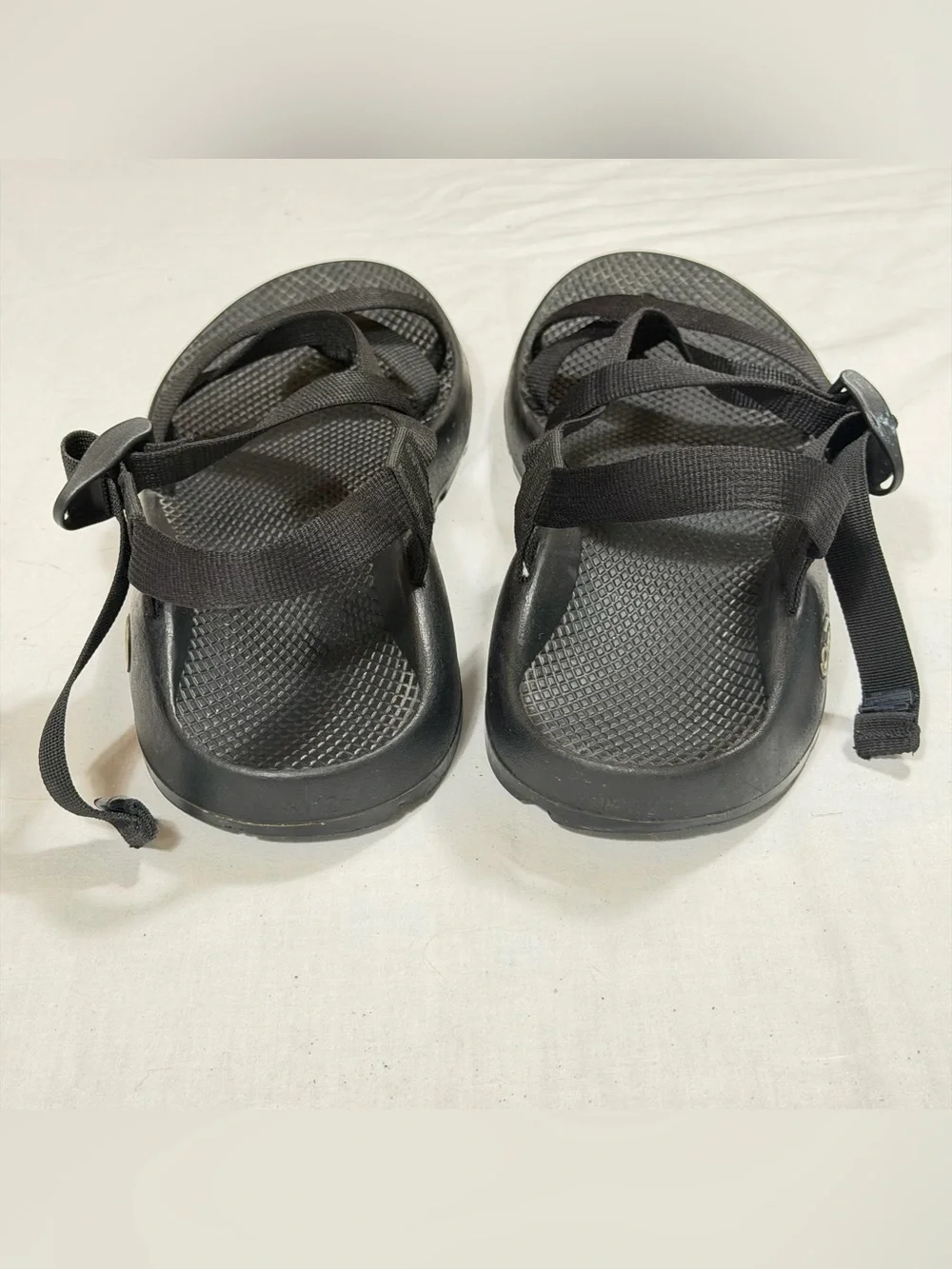 Chaco Z/2 Unaweep Vibram Sandals Men's 12M Black Hiking Water Sport